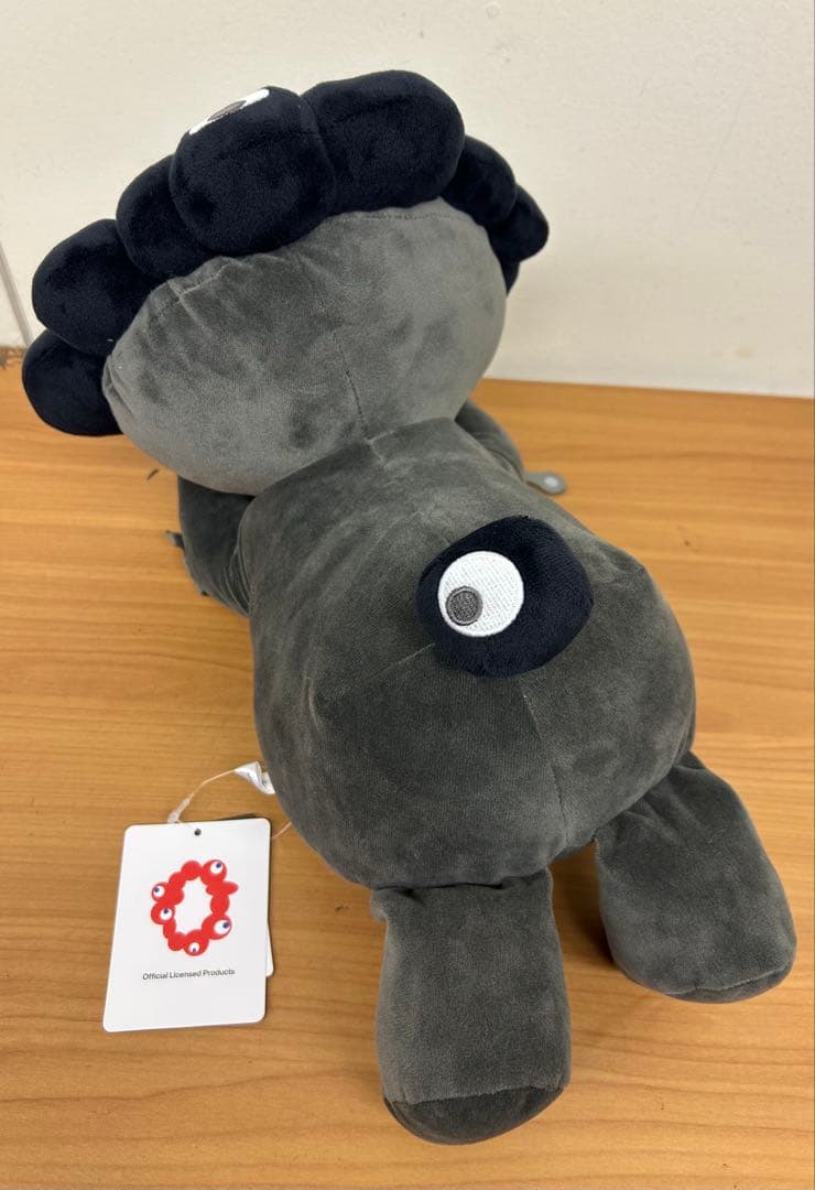 【新品タグ付き】黒ミャクミャク 這い型 ぬいぐるみ S M L 3体セット