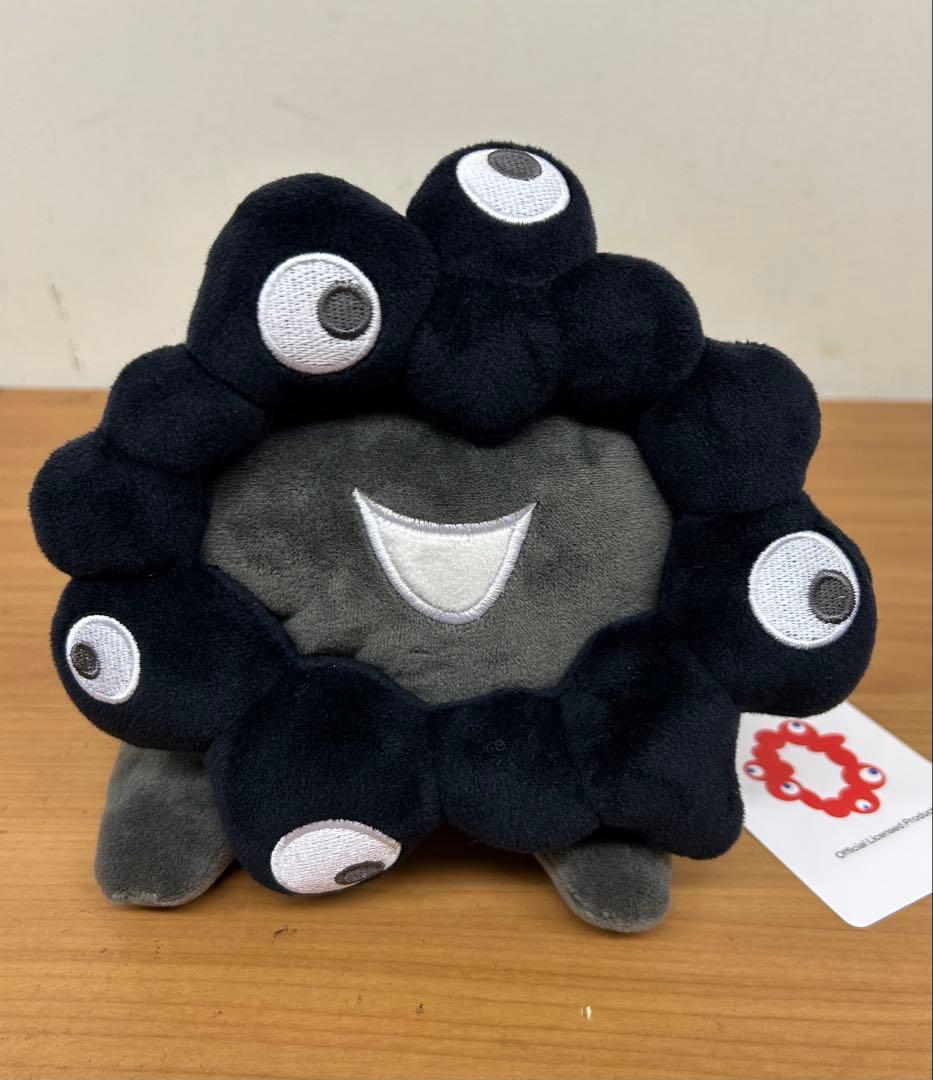 【新品タグ付き】黒ミャクミャク 這い型 ぬいぐるみ S M L 3体セット