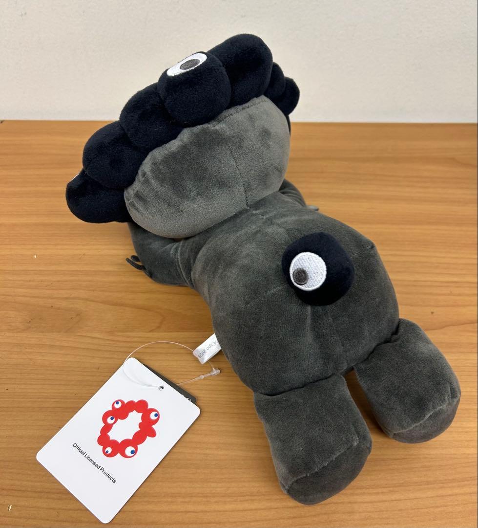 【新品タグ付き】黒ミャクミャク 這い型 ぬいぐるみ S M L 3体セット