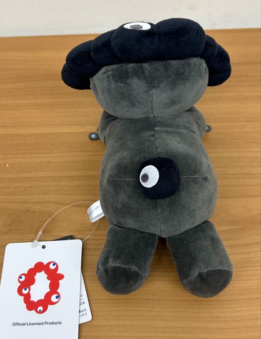 【新品タグ付き】黒ミャクミャク 這い型 ぬいぐるみ S M L 3体セット
