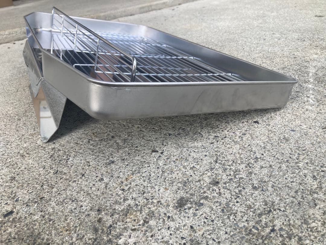 業務用フライヤー　油切り板