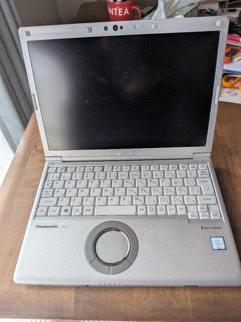 Panasonic Let's note シルバー ノートPC 本体 ジャンク品