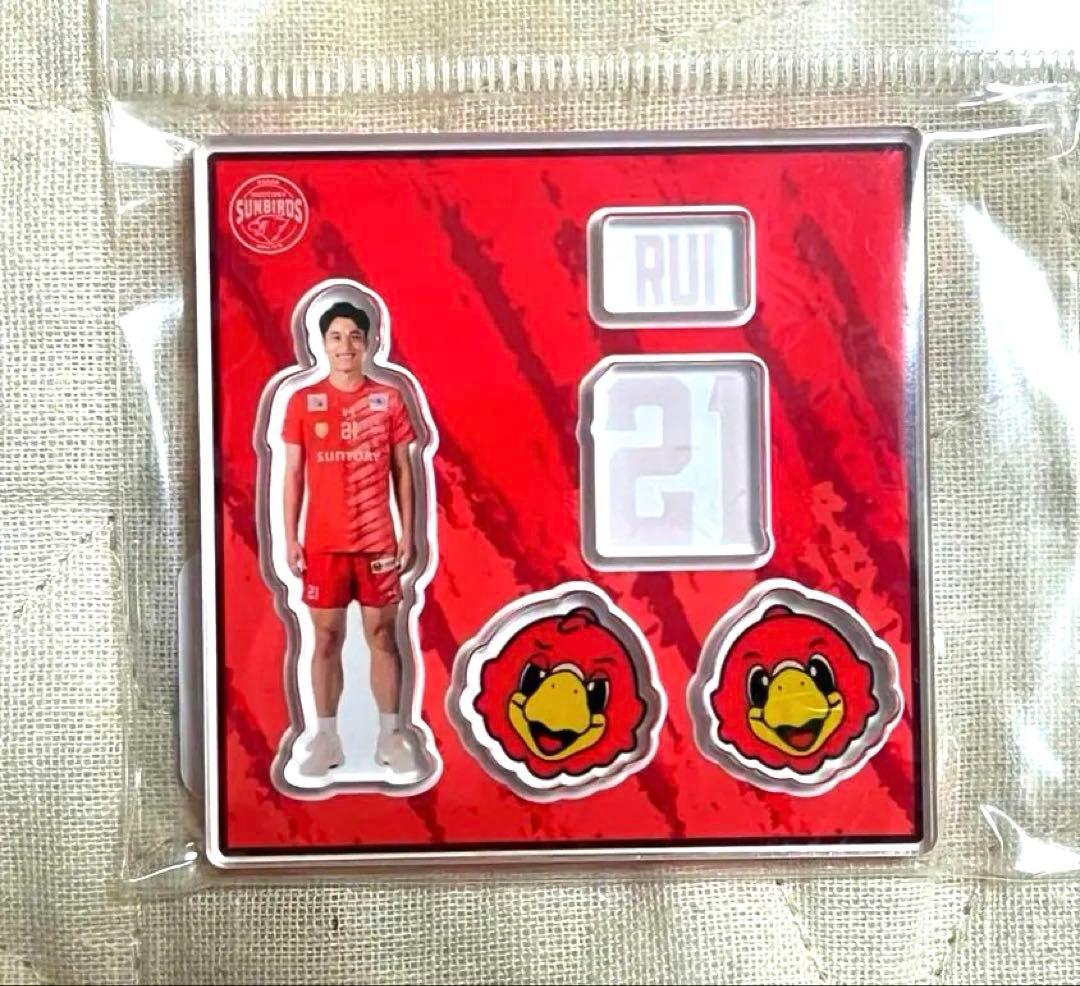 サントリーサンバーズ大阪 シャカシャカキーホルダー らんるい 髙橋藍 髙橋塁