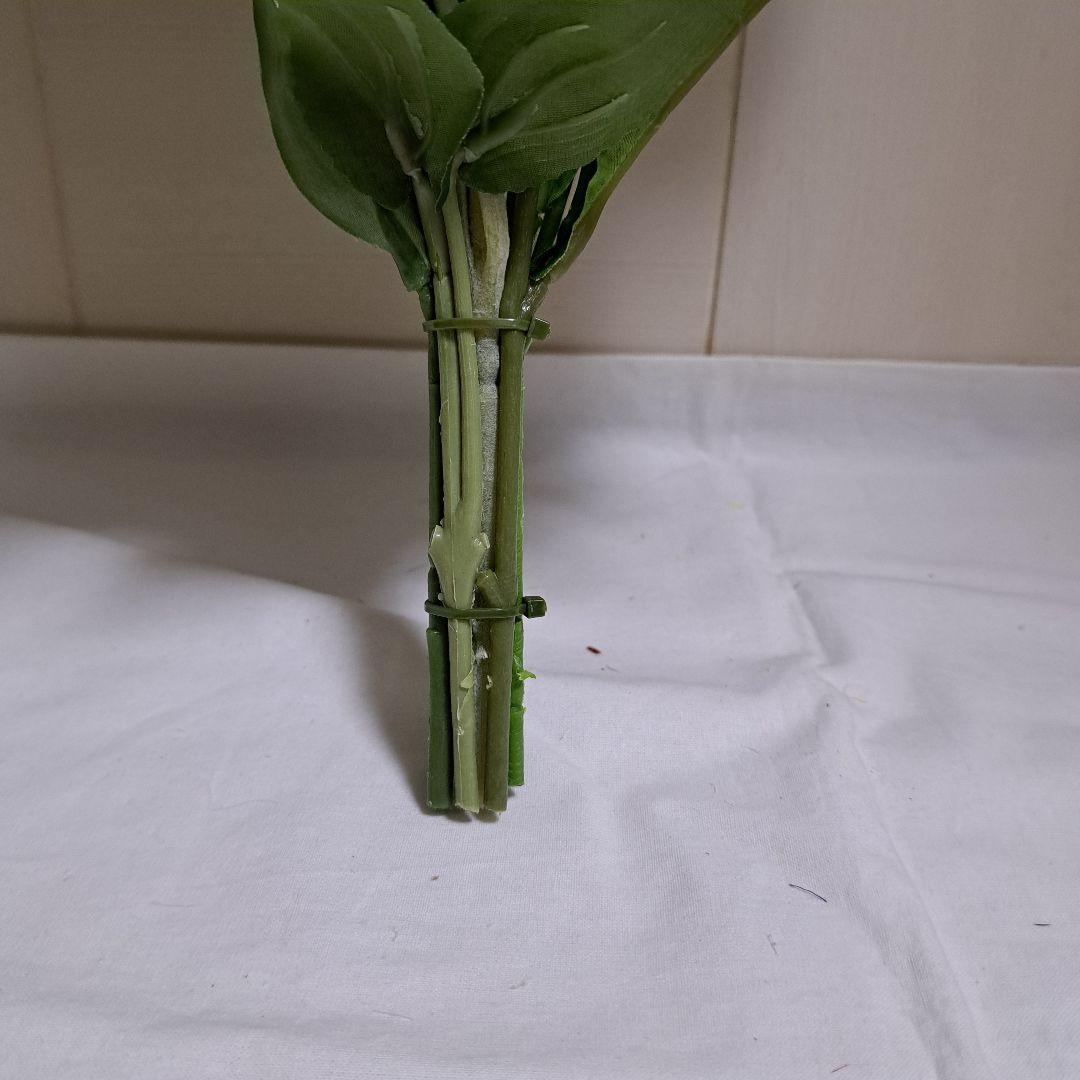 お墓用造花仏花　全長48cm. 一対　新品未使用リアル供花　No264