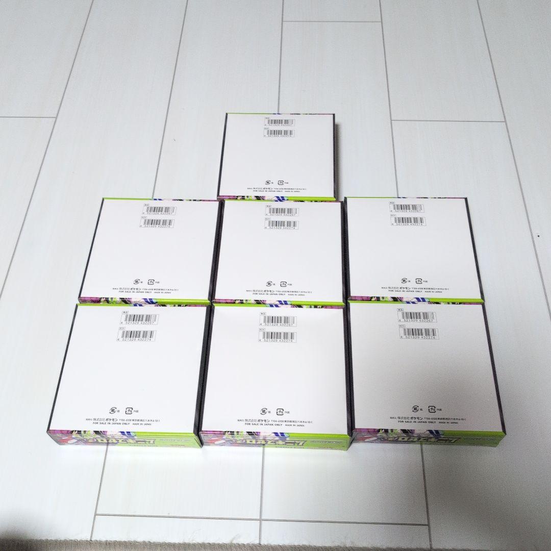 【説明欄必読】ポケモンカード　ムニキスゼロ　12box まとめ売り