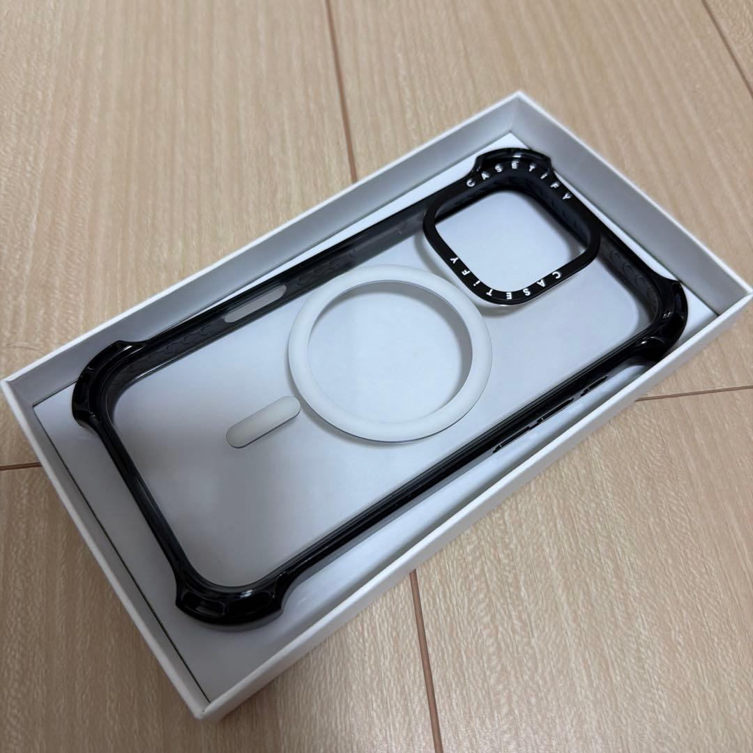 CASETiFY バウンス MagSafe対応 iPhone16Pro ケース