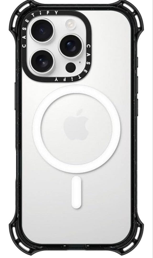 CASETiFY バウンス MagSafe対応 iPhone16Pro ケース
