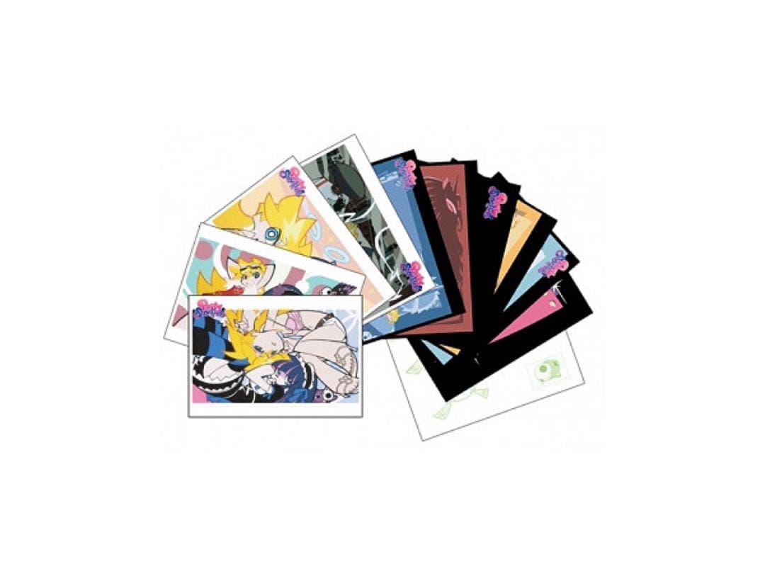 【希少 レア 新品未開封】パンティ＆ストッキング ポストカード10枚セット