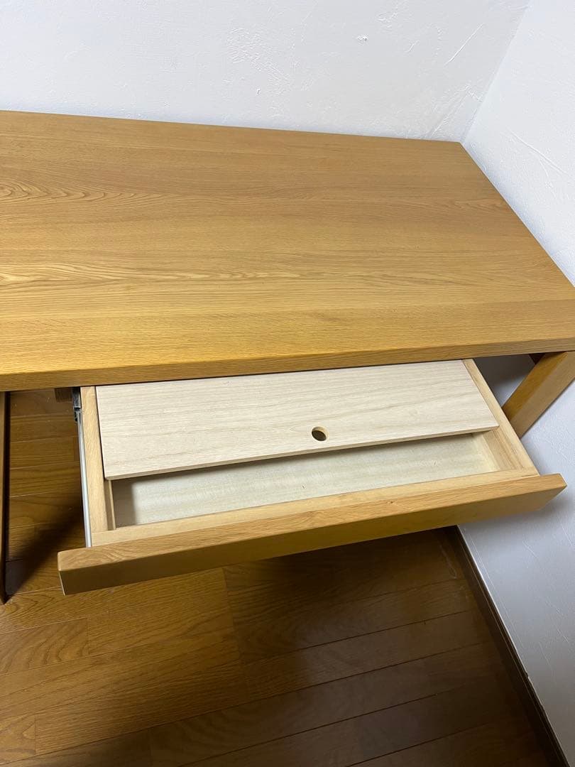 浜本工芸　引き出し付き学習机　110cm お値下げ