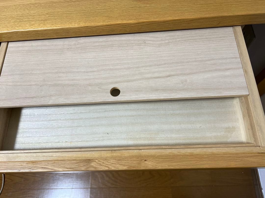 浜本工芸　引き出し付き学習机　110cm お値下げ