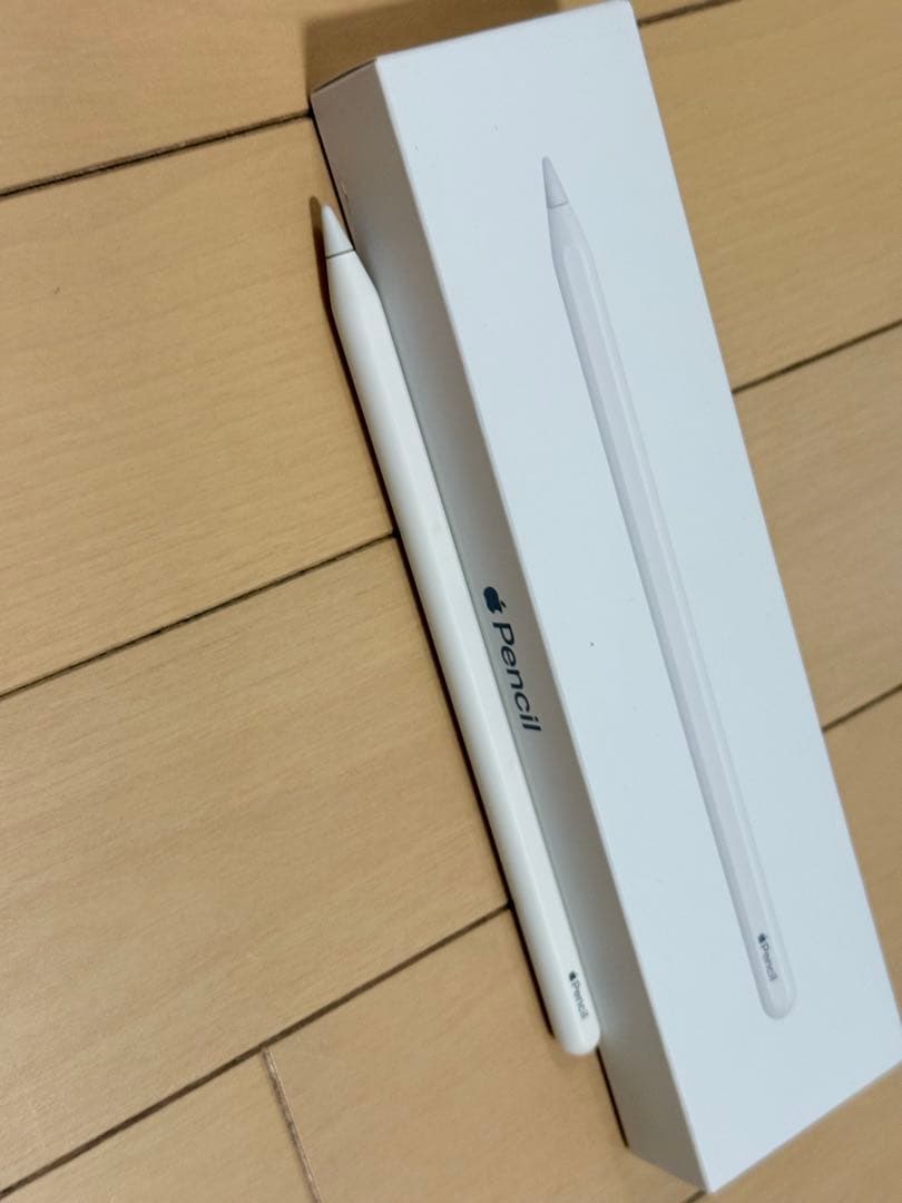 Apple Pencil 純正 美品 箱付き 動作確認済