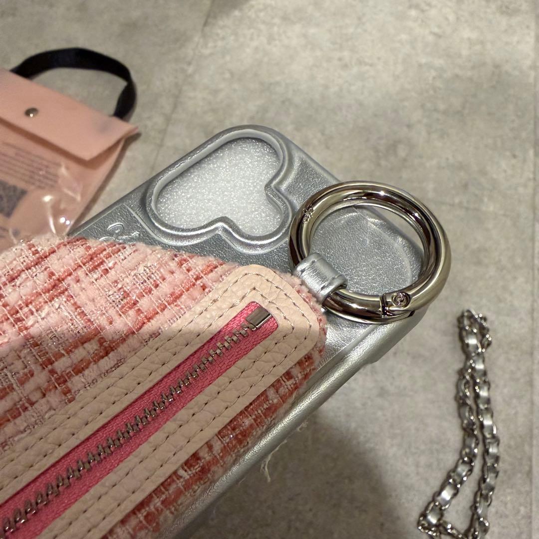 ajew tweed iPhone17ケース