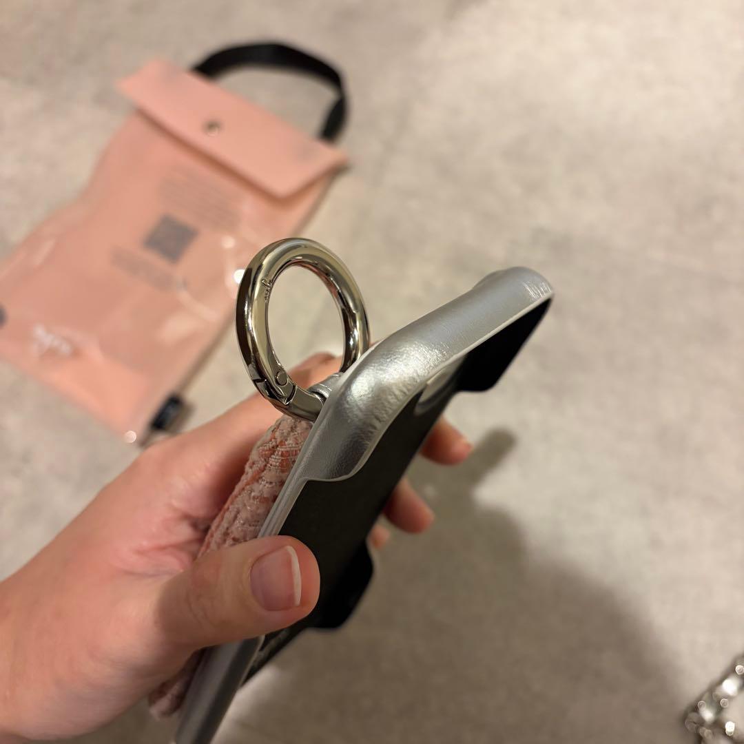 ajew tweed iPhone17ケース