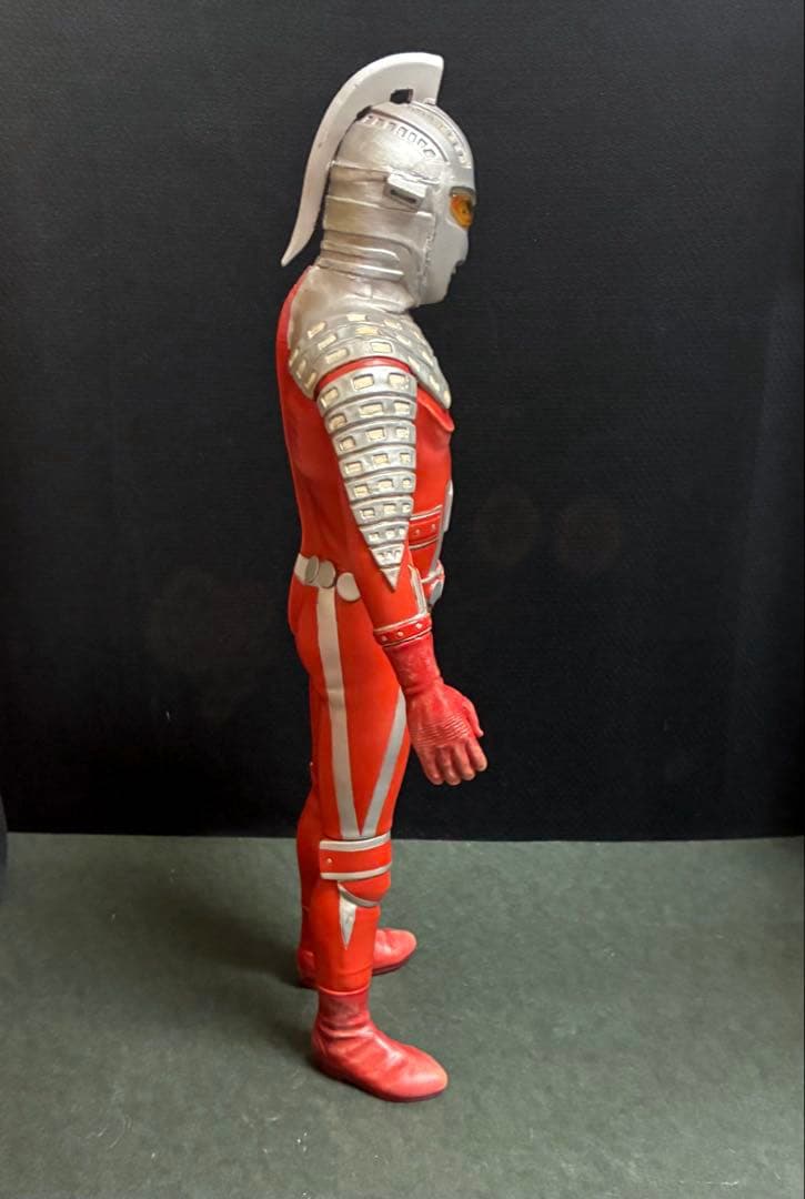 31.5cm！■ ニセウルトラセブン ソフビ リアルフィギュア /メディコムトイ