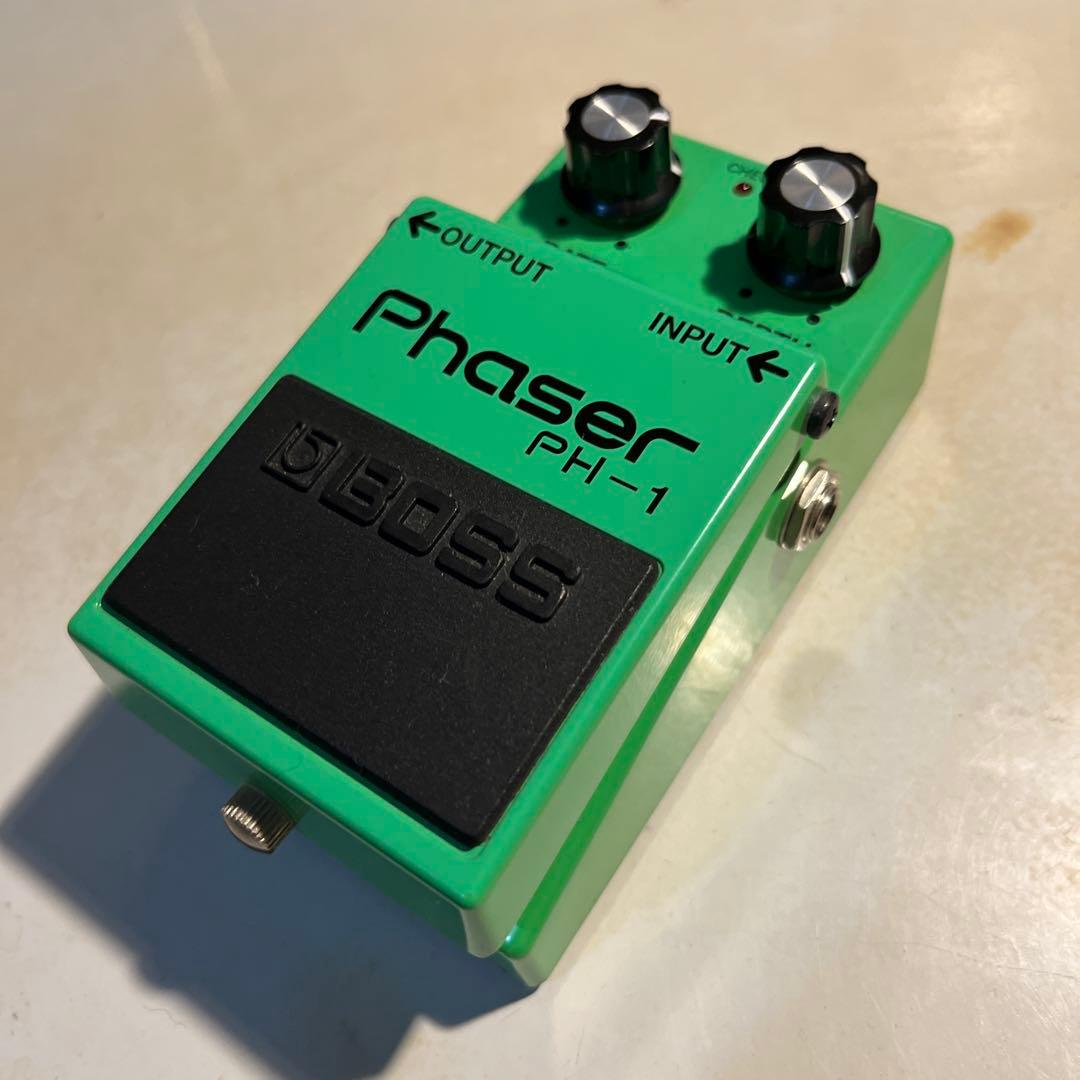 BOSS Phaser PH-1 ギターエフェクター(40th 復刻)激レア品。
