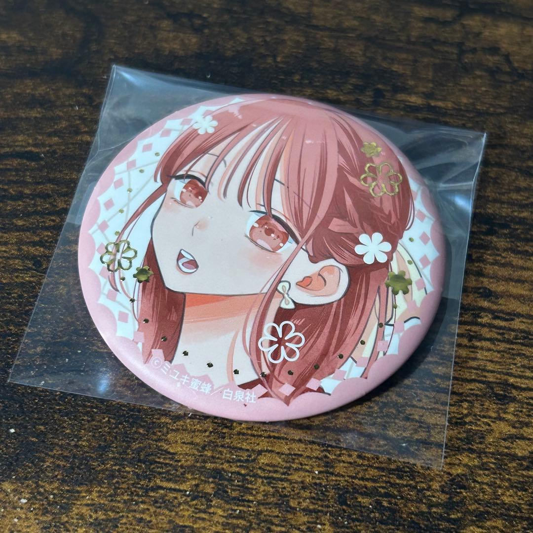 花とゆめ&LaLa バレンタイン・ホワイトデーフェア2025 缶バッジ ①