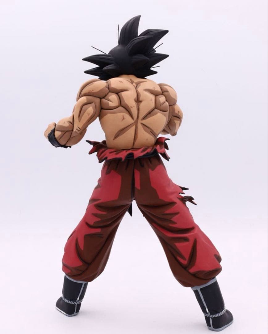 ドラゴンボール　コミックカラー　孫悟空　リペイントフィギュア　二次元彩色