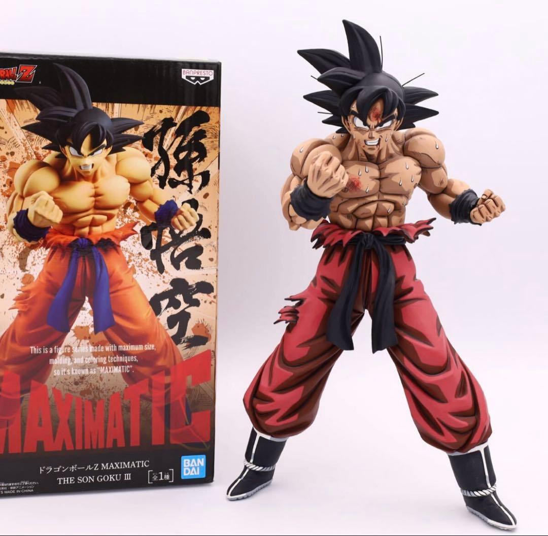 ドラゴンボール　コミックカラー　孫悟空　リペイントフィギュア　二次元彩色