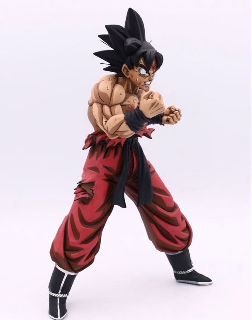 ドラゴンボール　コミックカラー　孫悟空　リペイントフィギュア　二次元彩色