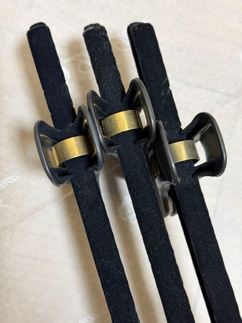 シャネル ロゴ付き衣類ハンガー 8本セット