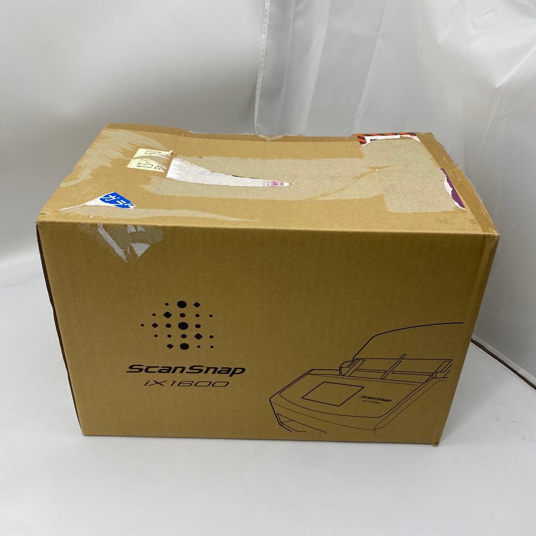 富士通 PFU ドキュメントスキャナー ScanSnap iX1600