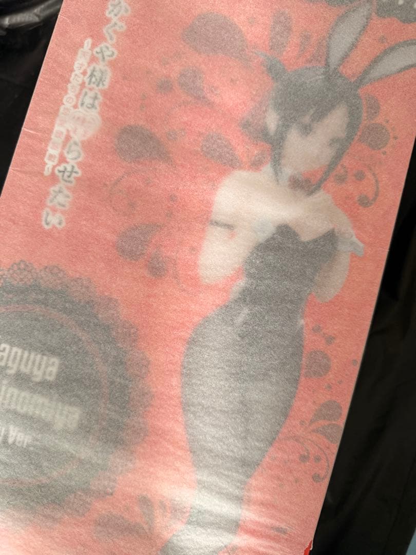 未開封A143 四宮かぐや バニーVer. 1/4スケール　タイツ