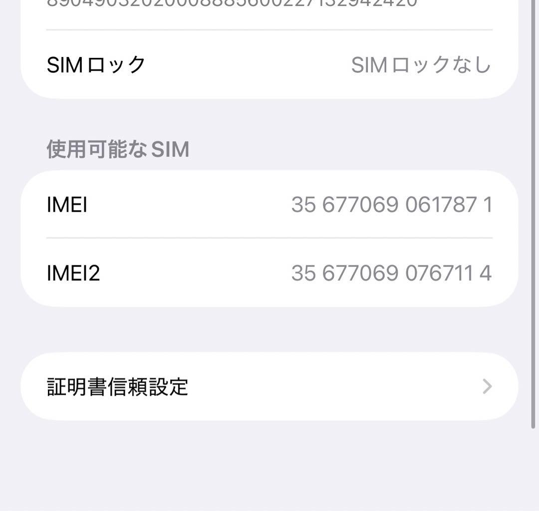 【極美品】iPhone Air 256GB スカイブルー