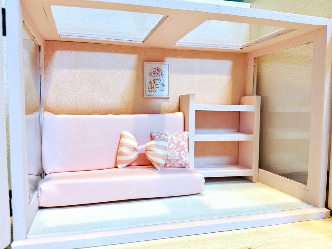 0324b♡ミニチュアキャビネット♡ドールハウス