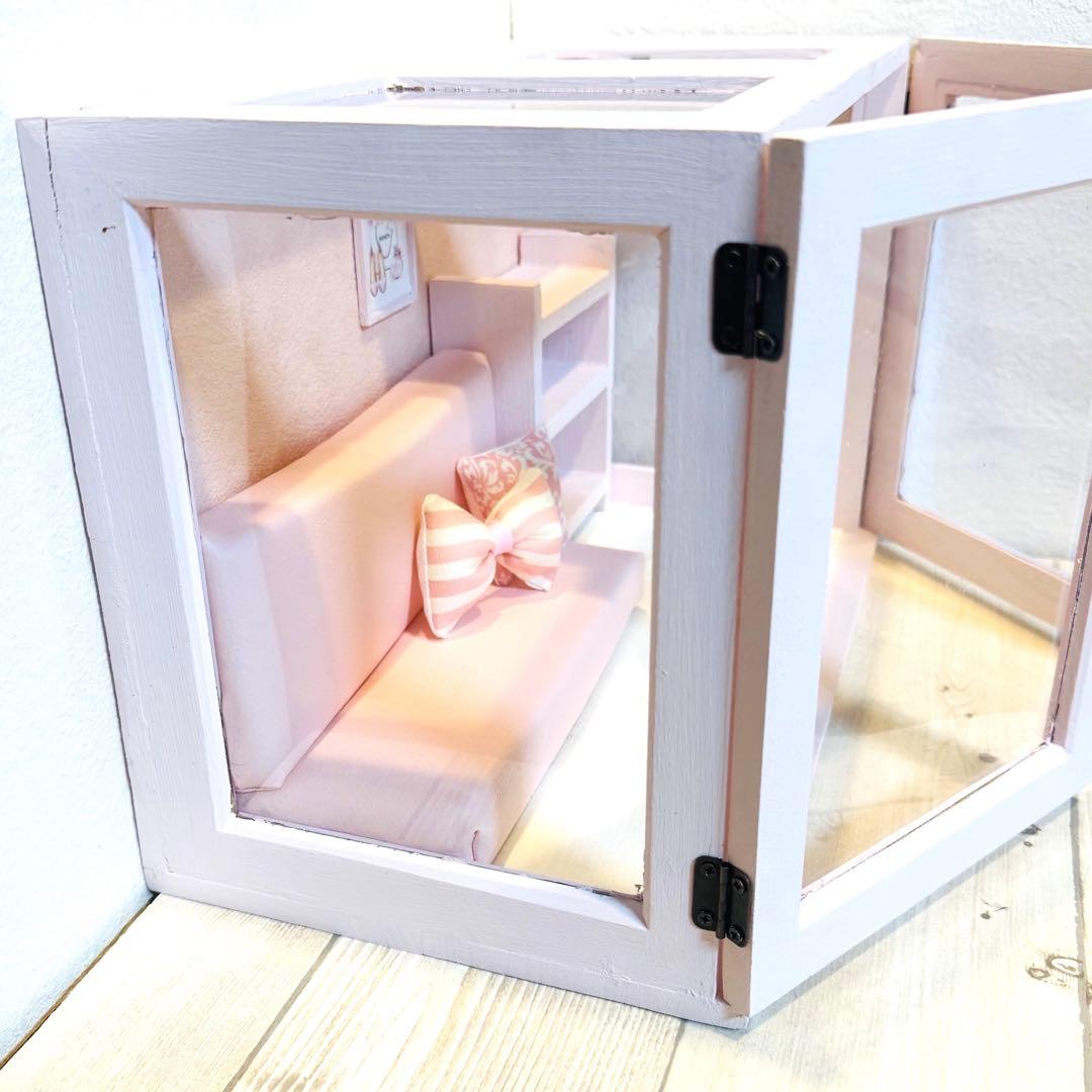 0324b♡ミニチュアキャビネット♡ドールハウス