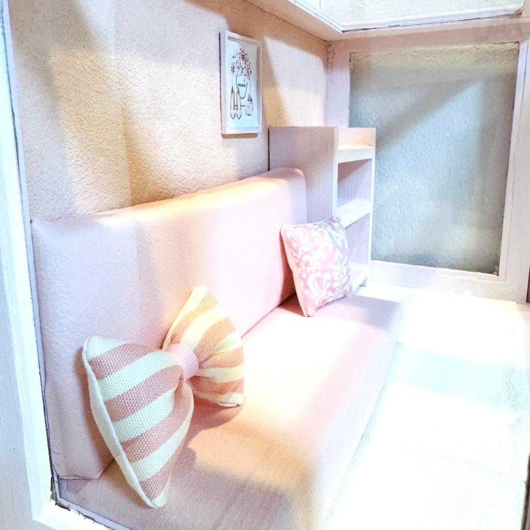 0324b♡ミニチュアキャビネット♡ドールハウス