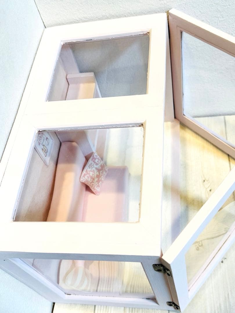 0324b♡ミニチュアキャビネット♡ドールハウス