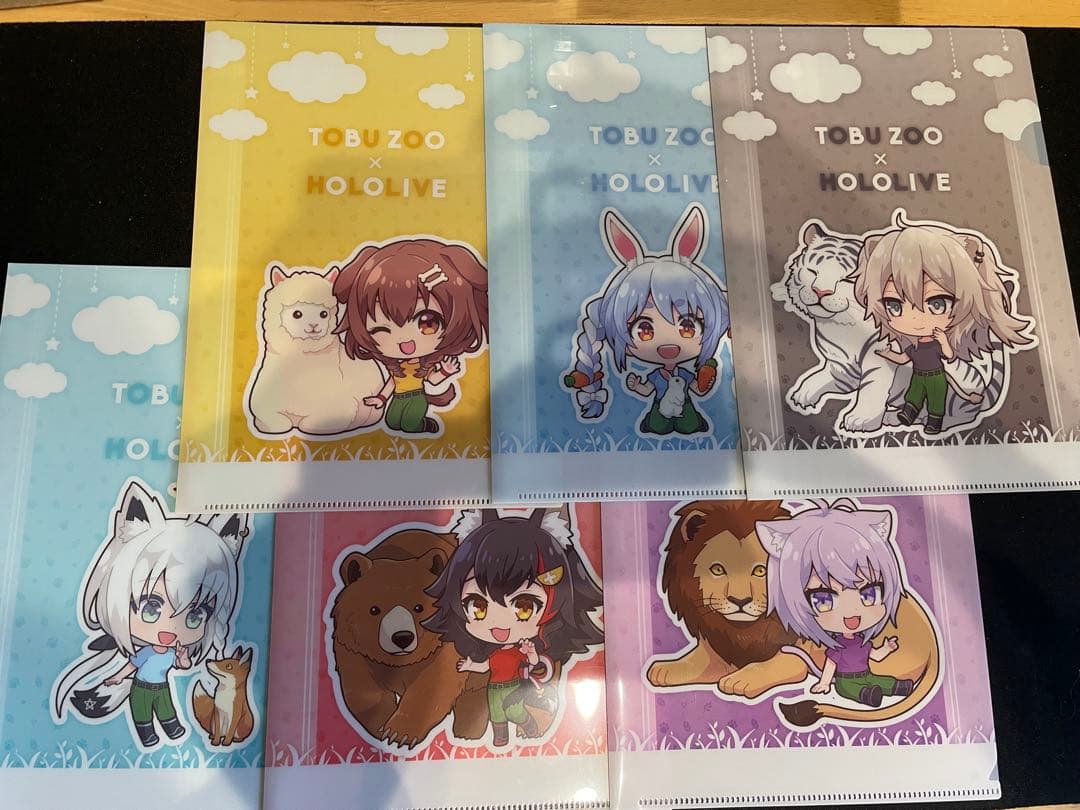 東武動物公園　ホロライブコラボセット