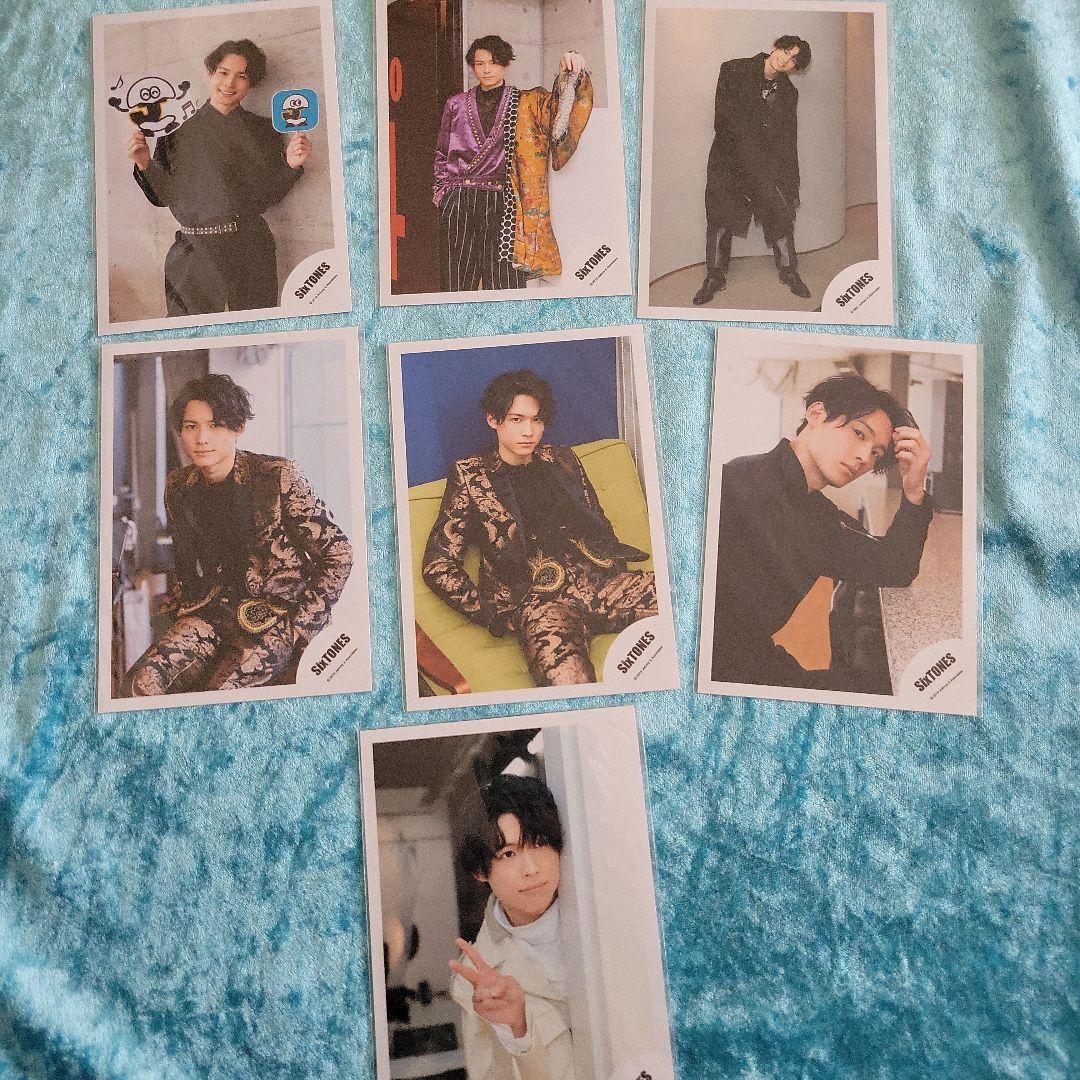 SixTONES　松村北斗　公式写真　生写真　L判　まとめ売り　セット