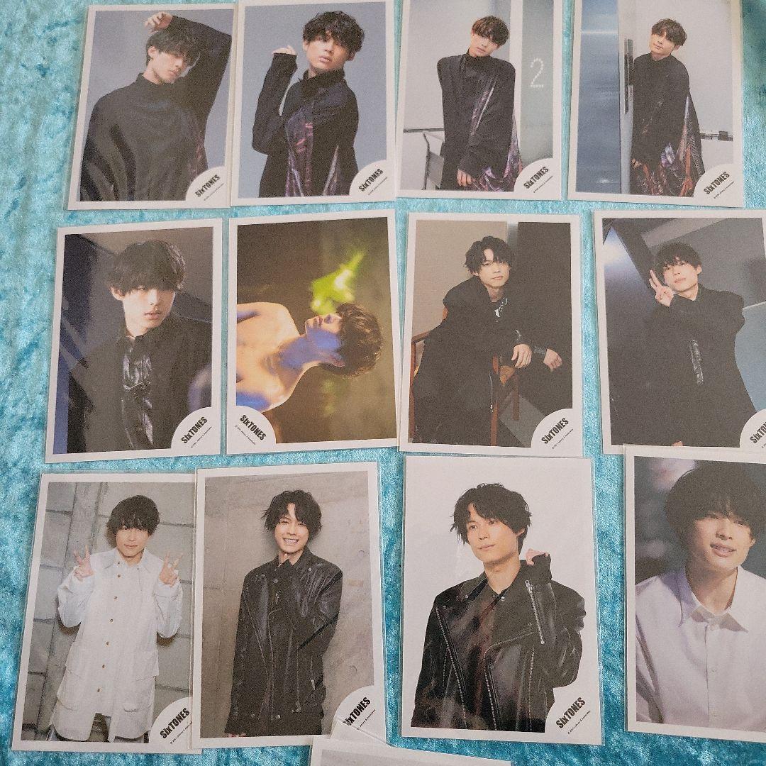 SixTONES　松村北斗　公式写真　生写真　L判　まとめ売り　セット