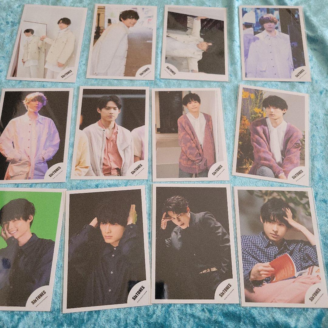 SixTONES　松村北斗　公式写真　生写真　L判　まとめ売り　セット