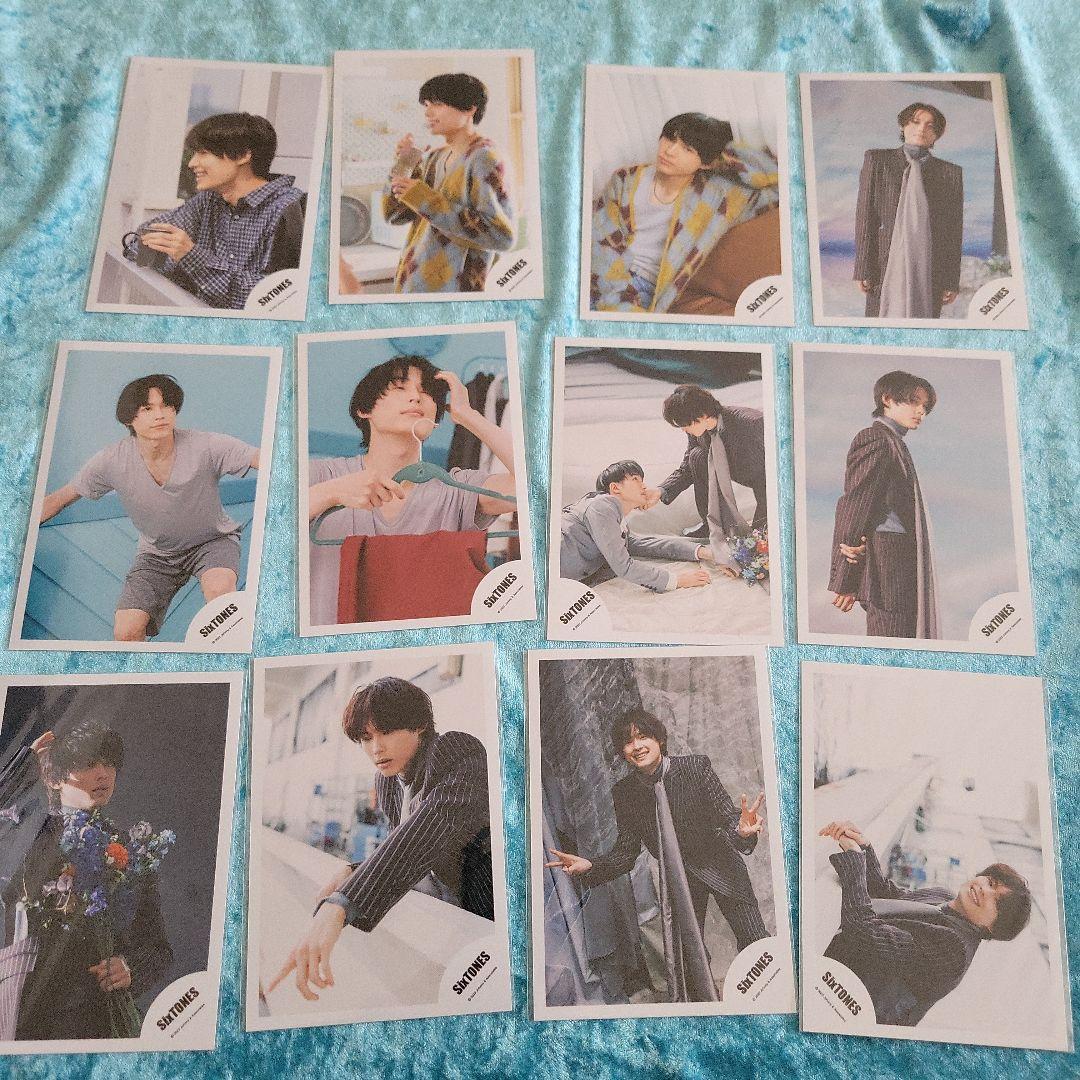 SixTONES　松村北斗　公式写真　生写真　L判　まとめ売り　セット