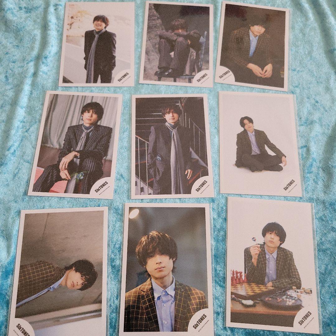 SixTONES　松村北斗　公式写真　生写真　L判　まとめ売り　セット