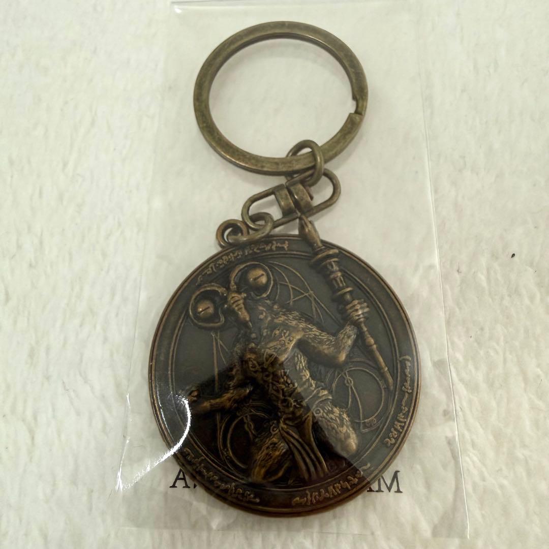 TORCHTORCH限定 リブラのメタルキーホルダー