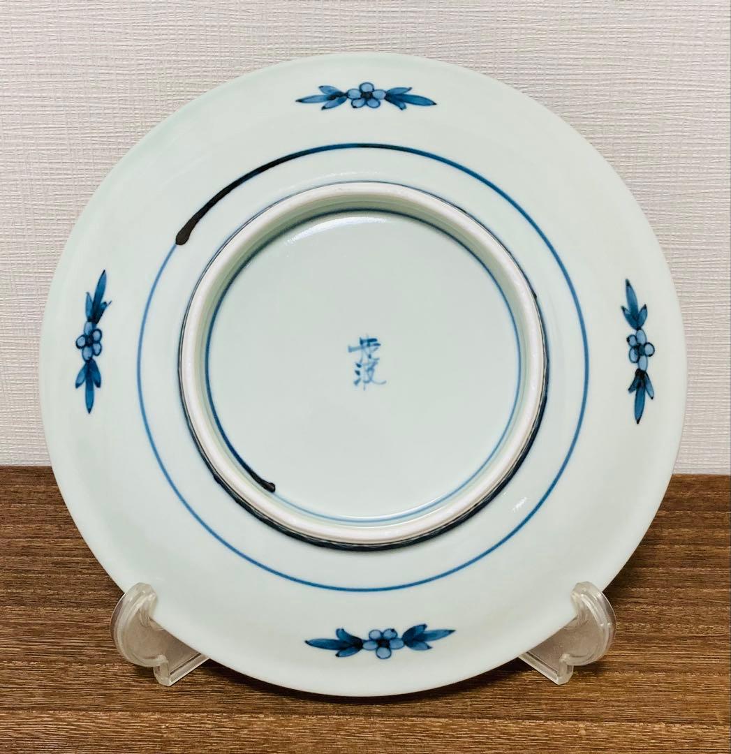 佐藤走波（六代）　花文　八寸　大皿