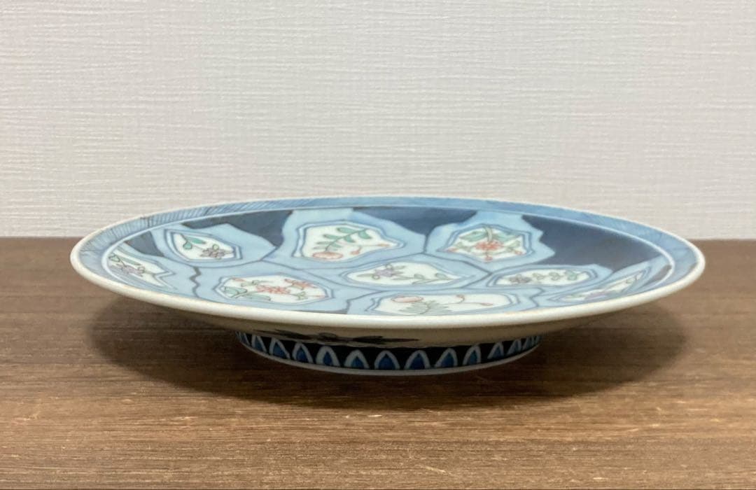 佐藤走波（六代）　花文　八寸　大皿