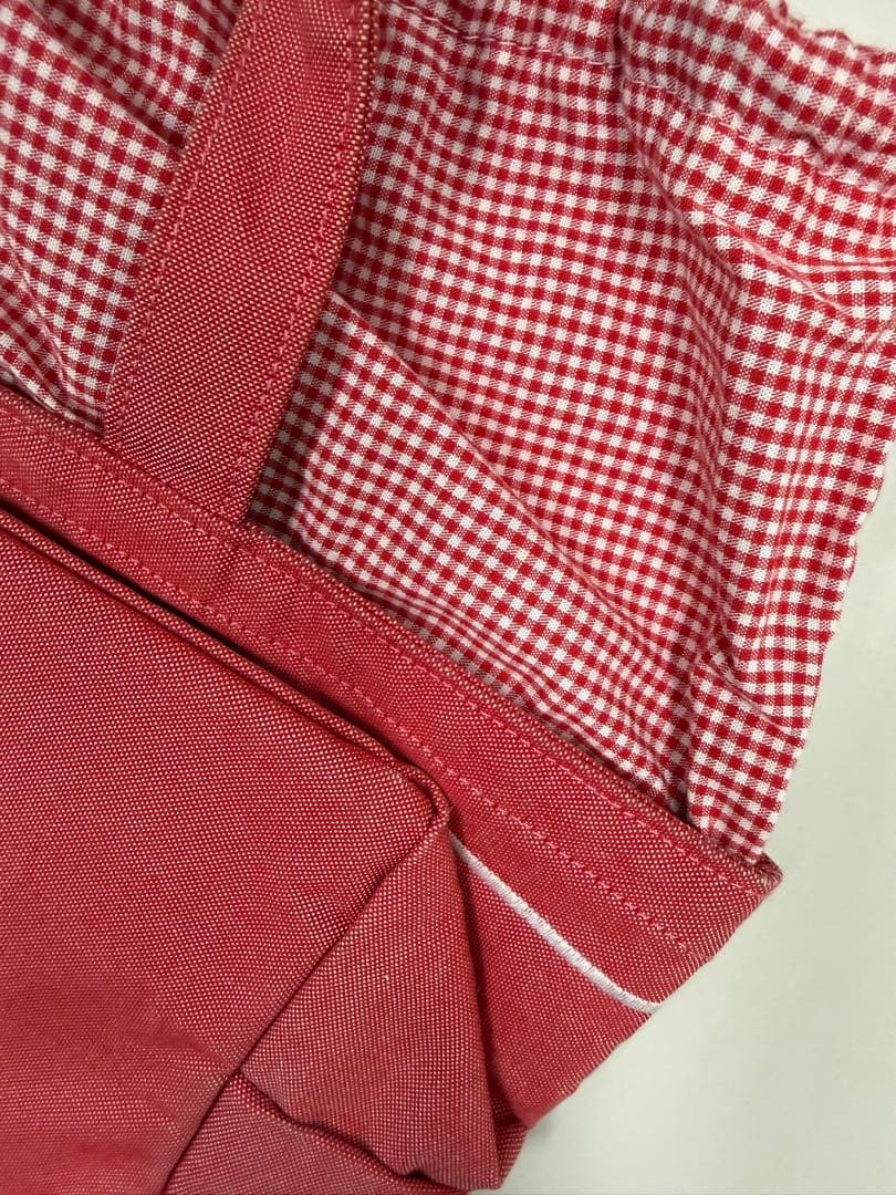 ファミリア　ランチバッグ　お弁当入れ　お弁当ケース　お弁当袋　デニム