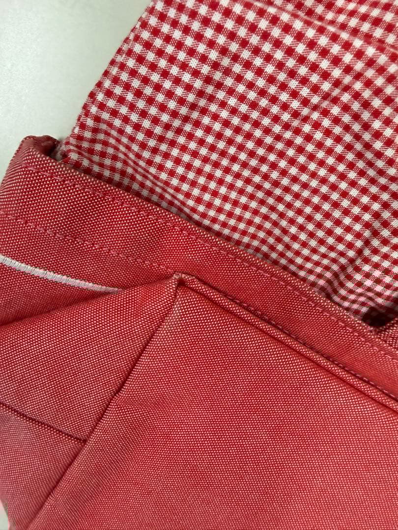 ファミリア　ランチバッグ　お弁当入れ　お弁当ケース　お弁当袋　デニム