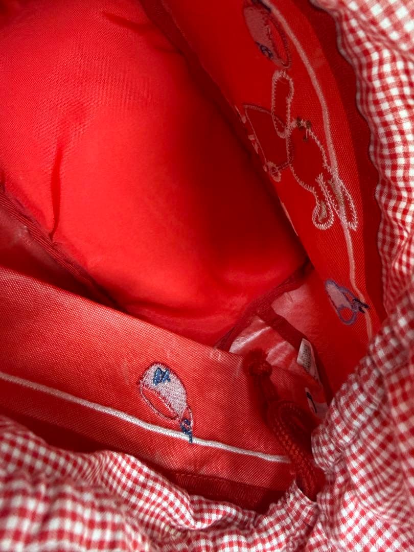 ファミリア　ランチバッグ　お弁当入れ　お弁当ケース　お弁当袋　デニム