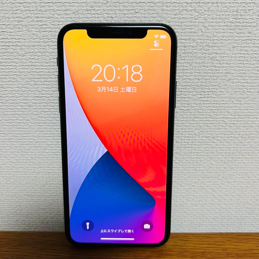 【ME0314】 iPhone X 64GB docomo SIMロック有