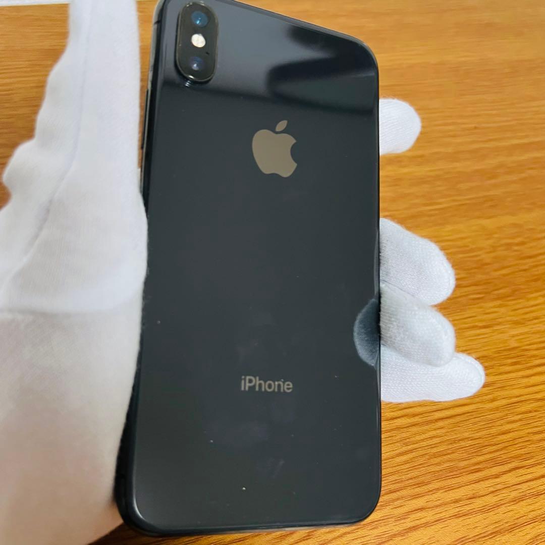 【ME0314】 iPhone X 64GB docomo SIMロック有