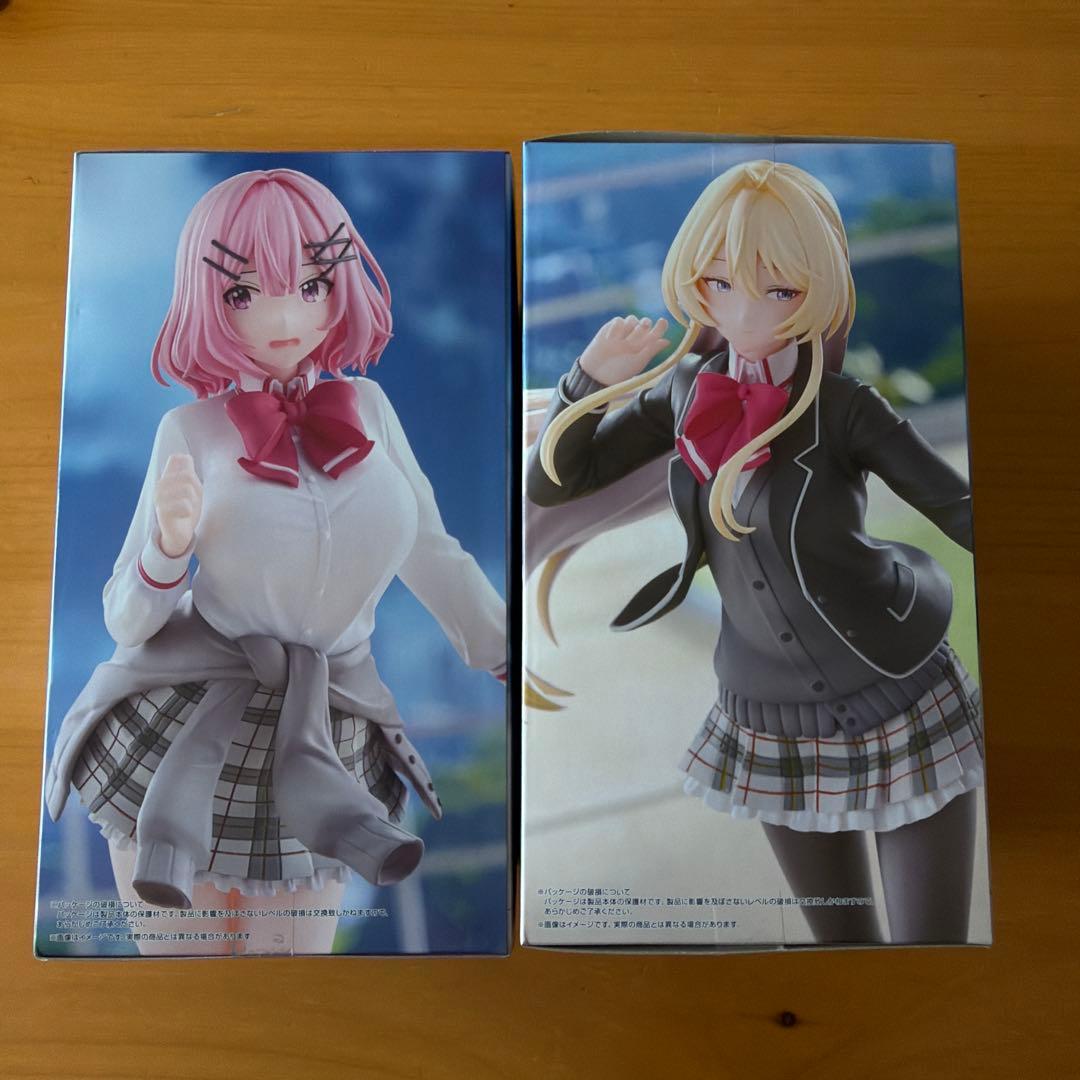 わたなれ Trio-Try-iT フィギュア 甘織れな子 王塚真唯 2体セット