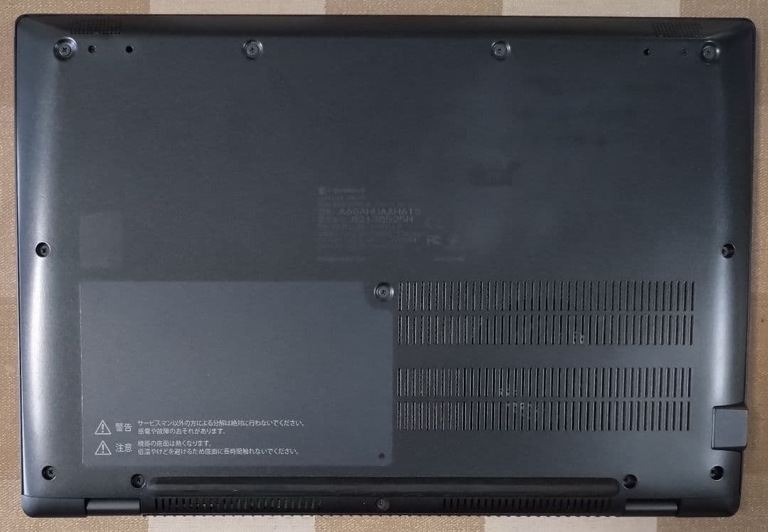 G83HU/11世代i5/SSD 256GB/8GB/FHD/13.3⑤