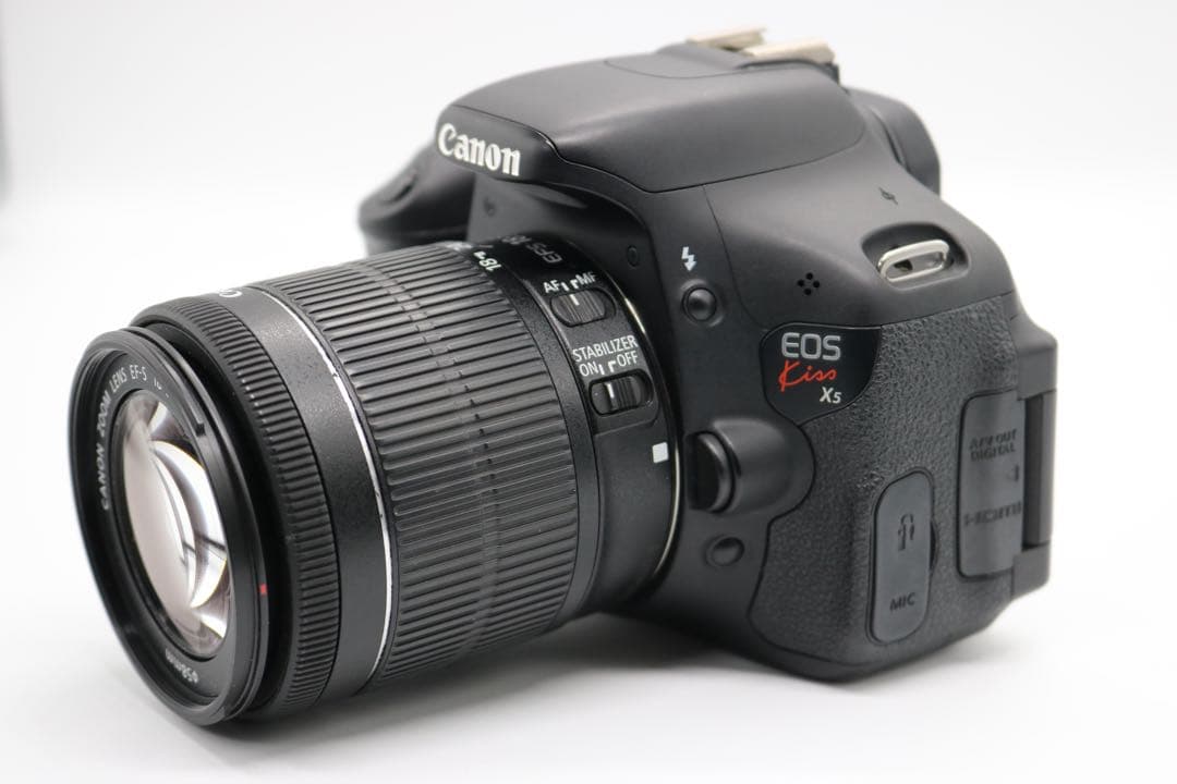 美品ですが訳あり 【Canon EOS Kiss X5 レンズセット】 安心保証