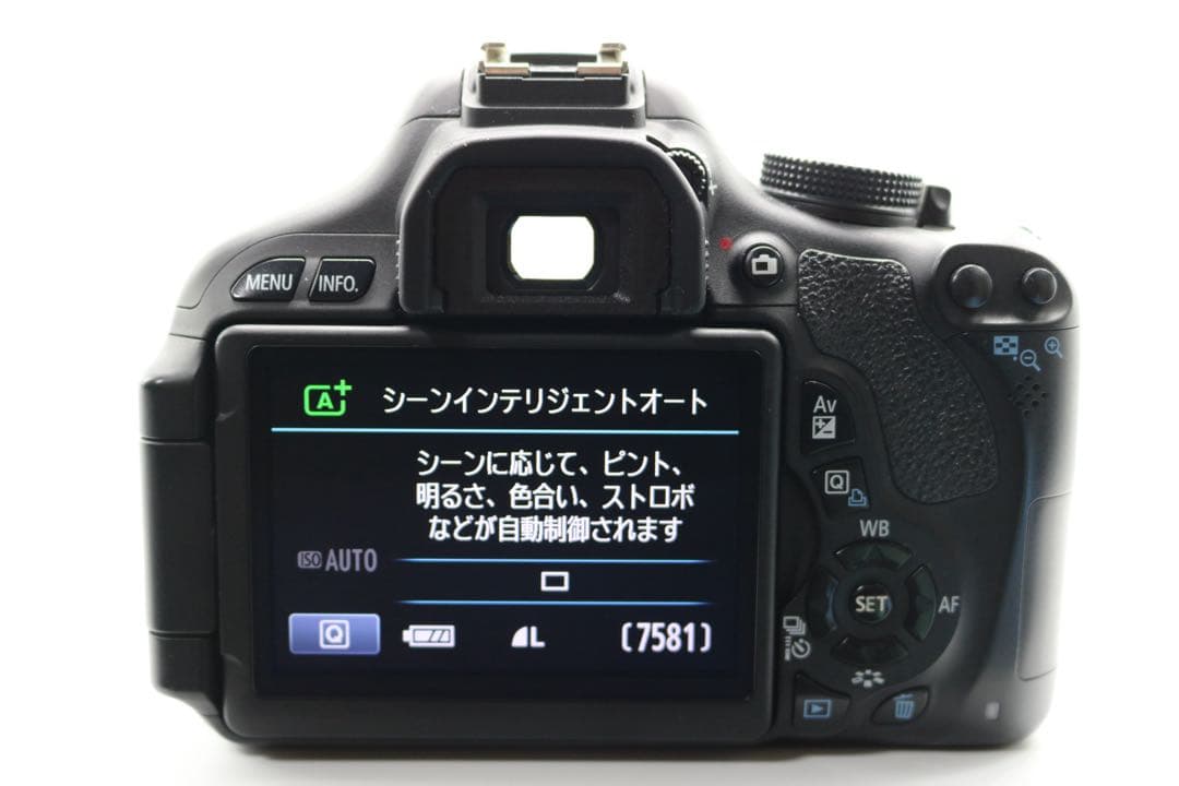 美品ですが訳あり 【Canon EOS Kiss X5 レンズセット】 安心保証