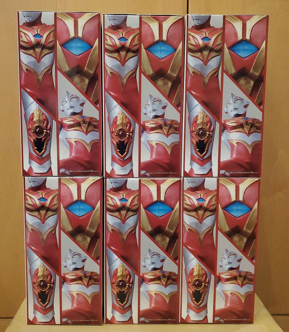 ウルトラマンメビウス 英雄勇像 フィギュア 6体セット